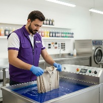 رنگرزی لباس