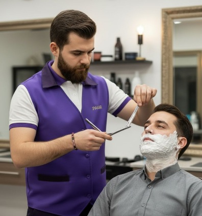 اصلاح سر و صورت آقایان