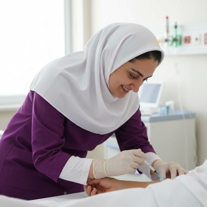 تزریقات در محل