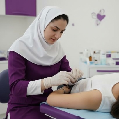 طب سوزنی در محل