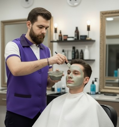 فیشیال پوست آقایان
