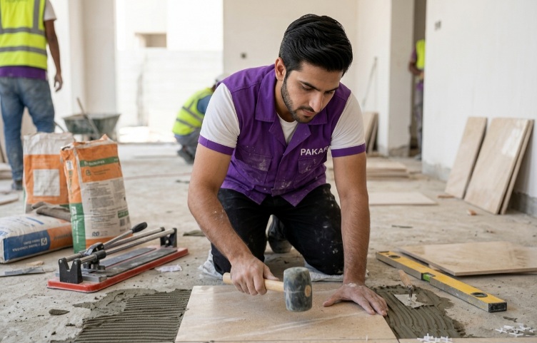 سرامیک کاری و نصب سرامیک